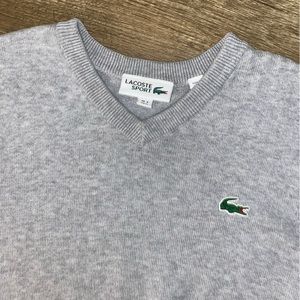 Lacoste sweater Vest